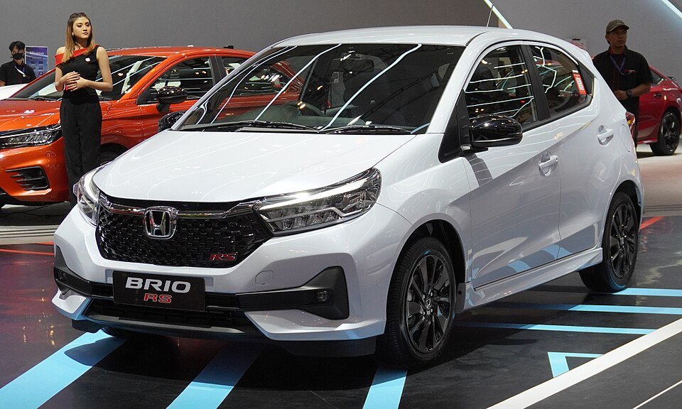 Sewa Honda Brio RS di Sabang